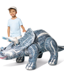 INTEX Triceratops și Brontosaurus gonflabil, 2 modele - imagine 7