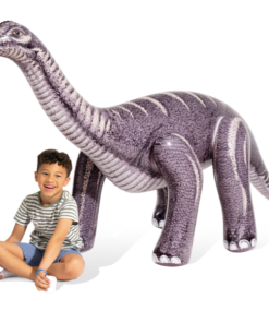 INTEX Triceratops și Brontosaurus gonflabil, 2 modele - imagine 8