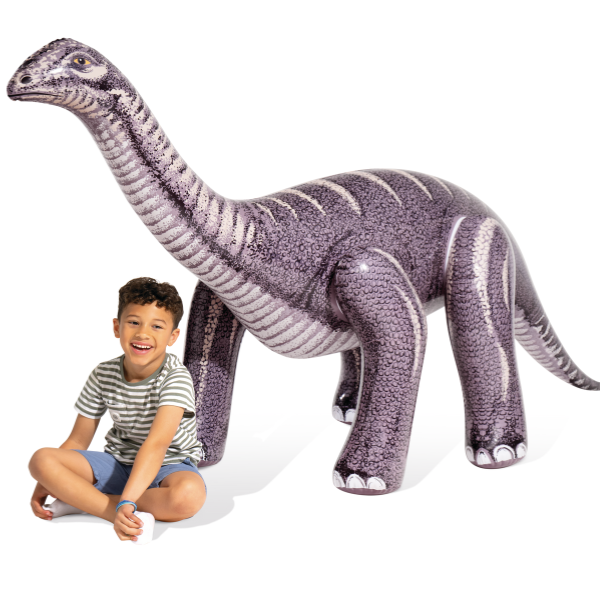 INTEX Triceratops și Brontosaurus gonflabil, 2 modele - imagine 8