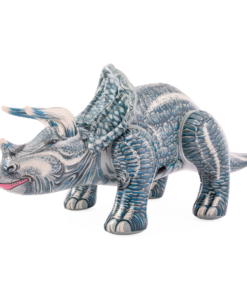 INTEX Triceratops și Brontosaurus gonflabil, 2 modele - imagine 3