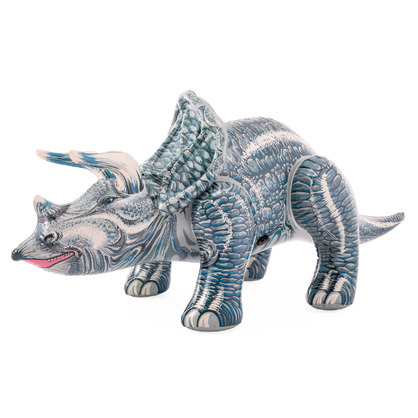 INTEX Triceratops și Brontosaurus gonflabil, 2 modele - imagine 3