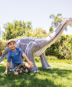 INTEX Triceratops și Brontosaurus gonflabil, 2 modele - imagine 9