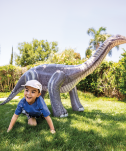 INTEX Triceratops și Brontosaurus gonflabil, 2 modele - imagine 10