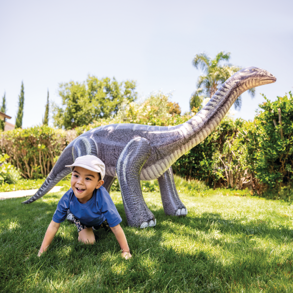 INTEX Triceratops și Brontosaurus gonflabil, 2 modele - imagine 10