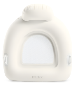 INTEX Şezlong-fotoliu gonflabil pentru înot114х107 cm, până la 100 kg, 3 culori - imagine 5