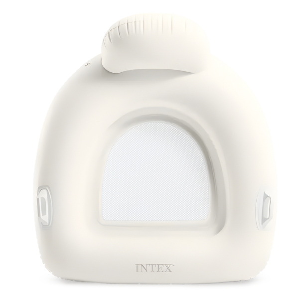 INTEX Şezlong-fotoliu gonflabil pentru înot114х107 cm, până la 100 kg, 3 culori - imagine 5
