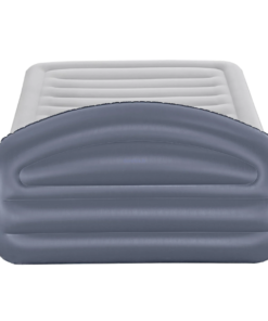 Bestway Saltea gonflbilă cu pompa electrică  220 V încorporată și tăblie,  229х152х84 cm - imagine 4