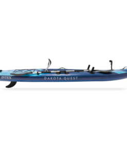 INTEX Caiac gonflabil “Dakota Quest” cu vâsle, pompă și geantă, 320x89x20 cm, până la 160 kg - imagine 5