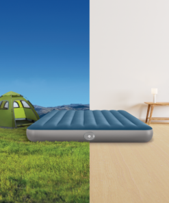 INTEX Saltea gonflabilă “Queen Prestige Downy” 152x203х25 cm cu pompa integrată  5V, până la 272 kg - imagine 10