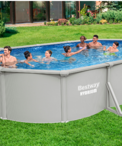 Bestway Piscina Hydrium 610x366 cm, 19929 L, cadru metalic - imagine 5