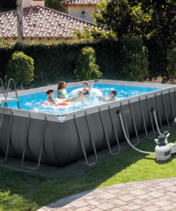 INTEX Pompă de filtrare cu nisip “Krystal Clear SX2100”, rezervor de nisip 12kg, capacitate 7900 L/h - imagine 7