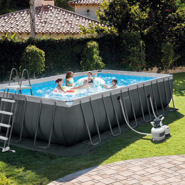 INTEX Pompă de filtrare cu nisip “Krystal Clear SX2100”, rezervor de nisip 12kg, capacitate 7900 L/h - imagine 7