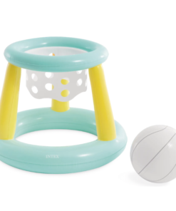 INTEX Set de joacă în apă “Baschet" 86х64 cm, coș și minge, 6+