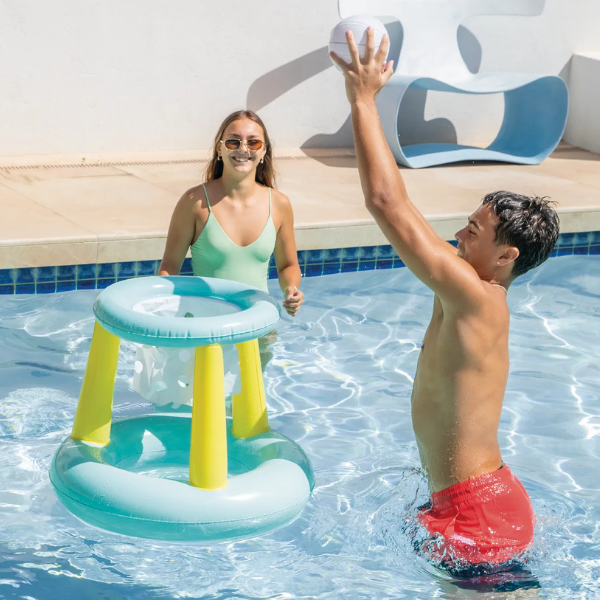 INTEX Set de joacă în apă “Baschet" 86х64 cm, coș și minge, 6+ - imagine 7