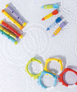 INTEX Set de joacă subacvatic “Torpile”, 6+, 4 culori în set - imagine 8