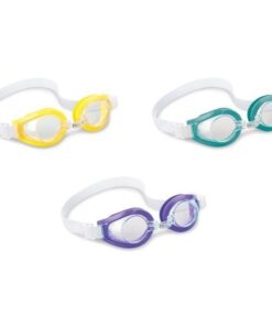INTEX Ochelari pentru înot  PLAY, 3-8 ani, 3 culori