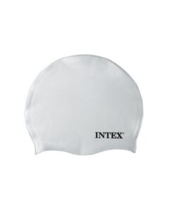 INTEX Căciulă pentru înot din silicon, 8+, 3 culori - imagine 3