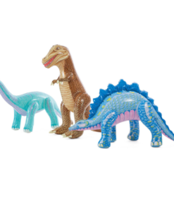 INTEX Centru de joacă gonflabil "Jurassic Adventure", 201 x 201 x 36 cm, până la 81 kg, 410l, 2+ - imagine 3
