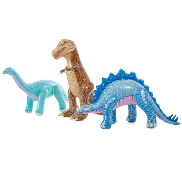 INTEX Centru de joacă gonflabil "Jurassic Adventure", 201 x 201 x 36 cm, până la 81 kg, 410l, 2+ - imagine 3