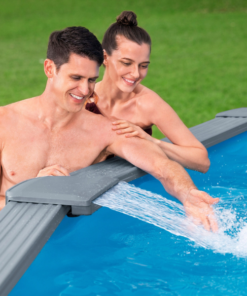 Bestway Piscină Hydrium 732x132 cm, 49200 L, cadru metalic - imagine 10