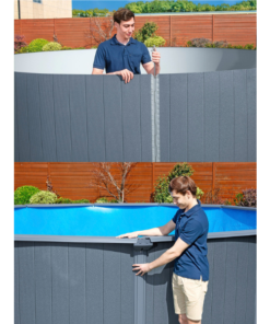 Bestway Piscină Hydrium 732x132 cm, 49200 L, cadru metalic - imagine 9