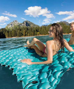 Alternative view of INTEX Saltea plutitoare gigant pentru înot, 290 x 226 cm, până la 300 kg