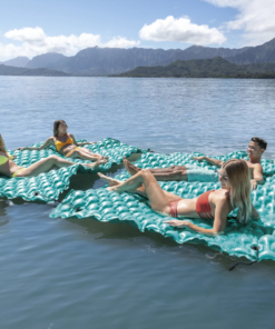 INTEX Saltea plutitoare gigant pentru înot, 290 x 226 cm, până la 300 kg - imagine 6