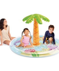 INTEX Piscină-spray "Palm Tree", 173 x 104 cm, 166l, 2+ - imagine 6
