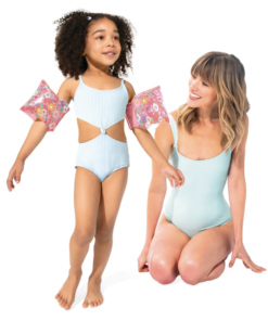 INTEX Aripioare de înot gonflabile "Sweet Blossom" 23х15 cm, 3-6 ani - imagine 3