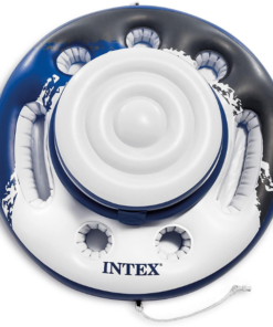 INTEX Frigider gonflabil - minibar "Mega rece" D 89 cm cu suporturi pentru pahare - imagine 28