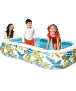 Alternative view of INTEX Piscină de familie "Tropical Swim Center", 229 x 152 x 48 cm, 600l, 3+