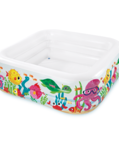 INTEX Piscina gonflabilă "Acvariul marin", 159 x 159 x 50 cm, 340l, 3+