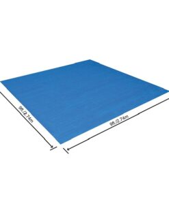 Bestway Covoras sub piscina 274х274cm p/u piscine de la 244cm - imagine 3