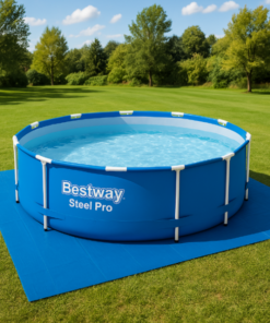Bestway Covoras sub piscina 335х335cm p/u piscine de la 244 pina 305cm - imagine 2