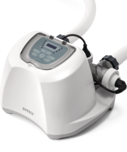 INTEX Generator de clor (sistem de apă de mare) “Krystal Clear QS1600 Plus” pentru piscine până la 68000L, 220-240V, cu temporizator, cu Wi-Fi