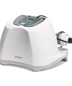INTEX Generator de clor (sistem de apă de mare) “Krystal Clear QS1600 Plus” pentru piscine până la 68000L, 220-240V, cu temporizator, cu Wi-Fi - imagine 3