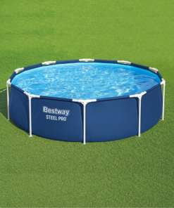 Alternative view of Bestway Piscina STEEL PRO 305х76 cm, 4678L, cadru metalic
