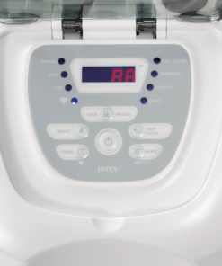 INTEX Generator de clor (sistem de apă de mare) “Krystal Clear QS1600 Plus” pentru piscine până la 68000L, 220-240V, cu temporizator, cu Wi-Fi - imagine 4