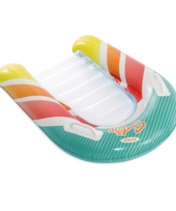 INTEX Plută-saltea gonflabilă pentru înot "Prinde valul" 79х58 cm cu mânere, până la 40 kg, 2 culori - imagine 14