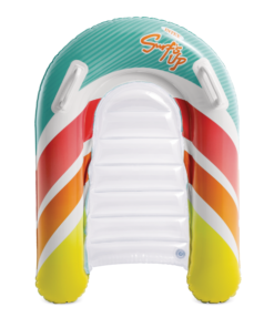 Alternative view of INTEX Plută-saltea gonflabilă pentru înot "Prinde valul" 79х58 cm cu mânere, până la 40 kg, 2 culori