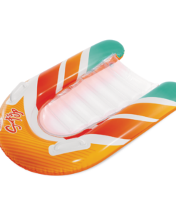 INTEX Plută-saltea gonflabilă pentru înot "Prinde valul" 79х58 cm cu mânere, până la 40 kg, 2 culori - imagine 3