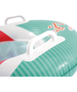 INTEX Plută-saltea gonflabilă pentru înot "Prinde valul" 79х58 cm cu mânere, până la 40 kg, 2 culori - imagine 4
