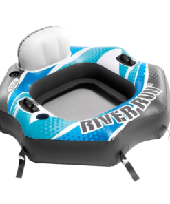 INTEX Scaun plutitor gonflabil "River Run Connect Lounge", 130 x 126 cm, până la 100 kg
