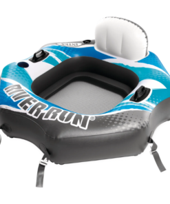 Alternative view of INTEX Scaun plutitor gonflabil "River Run Connect Lounge", 130 x 126 cm, până la 100 kg