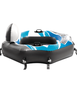 INTEX Scaun plutitor gonflabil "River Run Connect Lounge", 130 x 126 cm, până la 100 kg - imagine 4