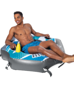 INTEX Scaun plutitor gonflabil "River Run Connect Lounge", 130 x 126 cm, până la 100 kg - imagine 10