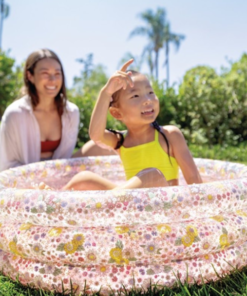 INTEX Piscină gonflabilă pentru bebeluși "Sweet Blossom", 86 x 25 cm, 56l, 1-3 ani - imagine 3