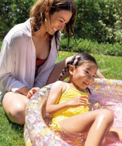 INTEX Piscină gonflabilă pentru bebeluși "Sweet Blossom", 86 x 25 cm, 56l, 1-3 ani - imagine 4