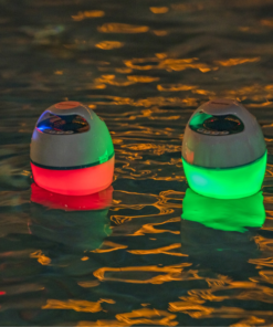 Bestway Boxă plutitoare Bluetooth cu iluminare LED, pentru piscină - imagine 20