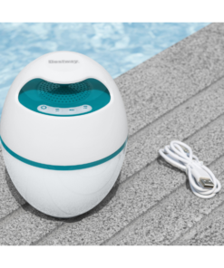 Bestway Boxă plutitoare Bluetooth cu iluminare LED, pentru piscină - imagine 5